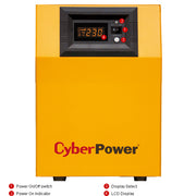 CyberPower CPS1500PIE strömskydd (UPS) Dubbelkonvertering (Online) 1,5 kVA 1050 W 3