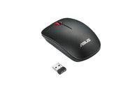 ASUS WT300 RF MOUSE/BK-RD datormöss Kontor Ambidextrous RF Trådlös Optisk 1600 DPI