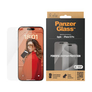 PanzerGlass Screen Protector iPhone 15 Pro