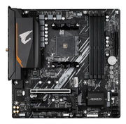 GIGABYTE B550M AORUS ELITE AX moderkort AMD B550 Uttag AM4 micro ATX