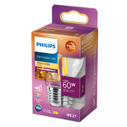 Philips Kronljus och klotlampa (dimbar)