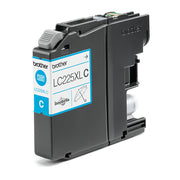 Brother LC225XLC bläckpatroner Original Hög (XL) avkastning Cyan