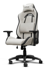 Trust 25532 datorspelsstol PC-spelsstol Stoppad sits Beige