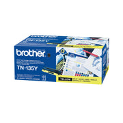 Brother TN-135Y Tonerkassett Original Gul