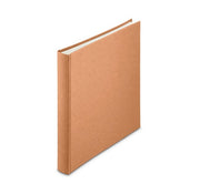 Hama Wrinkled fotoalbum Brun 80 ark Bokbindning