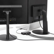 StarTech.com USB till dubbel DisplayPort-minidockningsstation med GbE LAN
