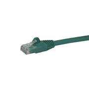 StarTech.com N6PATC10MGN nätverkskablar Grön 10 m Cat6 U/UTP (UTP)