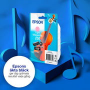 Epson Enpack Light Magenta 250 Violin Claria Photo HD-bläck