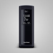 CyberPower Tracer III VP1600ELCD-FR strömskydd (UPS) Linjeinteraktiv 1,6 kVA 900 W 5