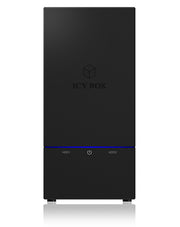ICY BOX IB-RD3621U3 HDD- / SSD kabinett Svart 3.5"