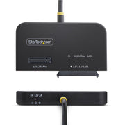 StarTech.com USB-C/USB-A till M.2 NVMe och 2,5 tum/3,5 tum SATA-adapter