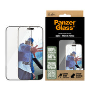 PanzerGlass Screen Protector iPhone 16 Pro Max