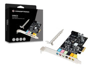 Conceptronic EMRICK15B ljudkort Intern 7.1 kanaler PCI-E x1