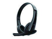 Conceptronic POLONA06B3T hörlur och headset Kabel Huvudband Samtal/musik Svart