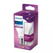 Philips Filamentljuskälla frostad 100 W A60 E27