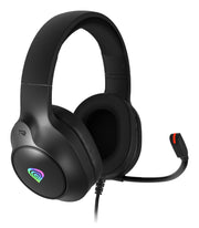 GENESIS NEON 213 Headset Kabel Handhållen Samtal/musik USB Type-A Svart