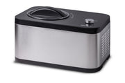 Unold 48826 Eismaschine & Joghurtbereiter EVA Glassmaskin med kompressor 1,5 l 120 W
