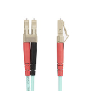 StarTech.com 25 m fiberoptisk LC/UPC till LC/UPC OM4-multilägeskabel