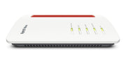 Box FRITZ! 4690 trådlös router Dual-band (2,4 GHz / 5 GHz) Röd