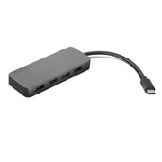 Lenovo 4X90X21427 gränssnittshubbar USB 3.2 Gen 2 (3.1 Gen 2) Type-C 20000 Mbit/s Grå