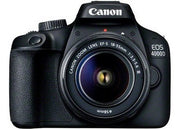 Canon EOS 4000D + EF-S 18-55mm III SLR-kamerauppsättning 18 MP 5184 x 3456 pixlar