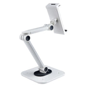 StarTech.com ADJ-TABLET-STAND-W multimediavagnar & ställ Vit Surfplatta