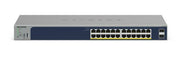 NETGEAR GS724TPP hanterad L2 Gigabit Ethernet (10/100/1000) Strömförsörjning via
