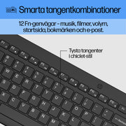 HP 330 trådlös mus och tangentbord kombinerat