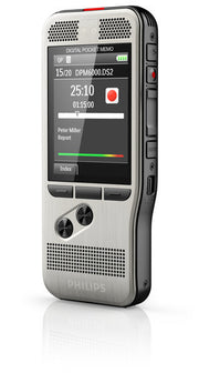 Philips DPM6000 Flashkort Svart