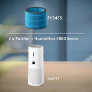 Philips Genuine replacement filter FY3455/00 NanoCloud-befuktningsfilter