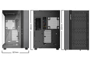 be quiet! LIGHT BASE 900 DX Black Full Tower Svart