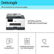 HP OfficeJet Pro 9130b Trådlöst All-in-One Färg Skrivare