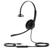 Yealink UH34 Lite Mono Teams Headset Kabel Huvudband Kontor/callcenter USB Type-A