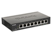 D-Link DGS-1100-08PV2 hanterad L2/L3 Gigabit Ethernet (10/100/1000) Strömförsörjning