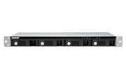 QNAP TR-004U Hölje för lagringsenheter HDD- / SSD kabinett Svart