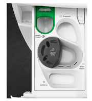 AEG LFR73844VE tvättmaskin Frontmatad 8 kg 1400 RPM Vit