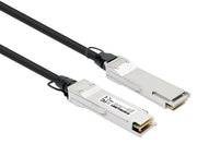 Intellinet 508513 InfiniBand och fiberoptisk kabel 2 m QSFP+ Svart