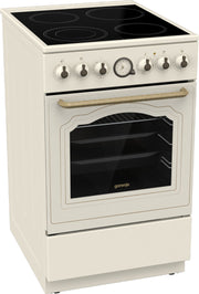 Gorenje GECS5B70CLI Fristående köksspis Elektrisk Keramisk Beige