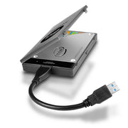 Axagon ADSA-1S6 Hölje för lagringsenheter HDD- / SSD kabinett Svart 2.5"