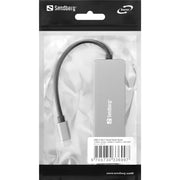 Sandberg 336-99 dockningsstationer för bärbara datorer Kabel USB 3.2 Gen 1 (3.1 Gen