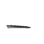 CHERRY Stream Wireless tangentbord Universal Trådlös RF + USB QWERTZ Tjeckisk Svart