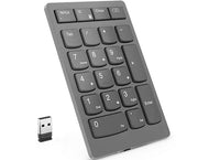 Lenovo 4Y41C33791 numeriskt tangentbord Universal RF Trådlös Grå