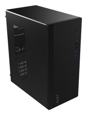 MSI PRO SHIELD M100P datorväskor Midi Tower Svart