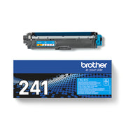 Brother TN-241C Tonerkassett Original Cyan