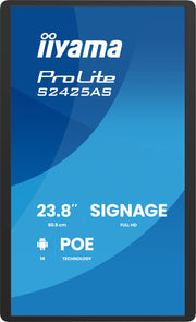 iiyama ProLite S2425AS-B1P Platt skärm för digital skyltning