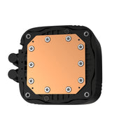 DeepCool LS720S Zero Dark Processor Allt-i-ett vätskekylare