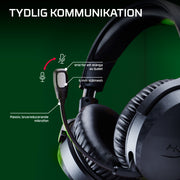 HyperX CloudX Stinger 3 gamingheadset för Xbox