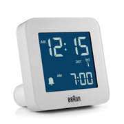 Braun BC09-DCF Digital väckarklocka Vit