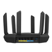 ASUS RT-AXE7800 trådlös router Triband (2,4 GHz/5 GHz/6 GHz) Svart