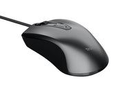 Trust Carve datormöss Kontor Ambidextrous USB Type-A Optisk 1200 DPI
